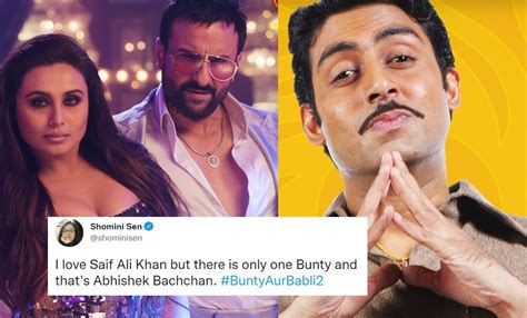 ‘Bunty Aur Babli 2’: Missing Abhishek Bachchan In The Rani Mukerji ...
