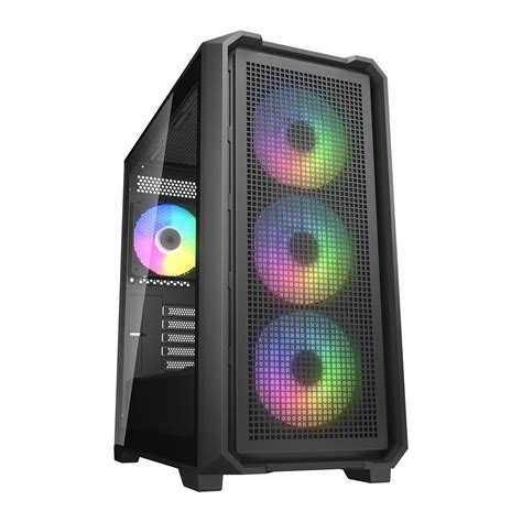 Cougar MX600 Mini V2 Black Cabinet