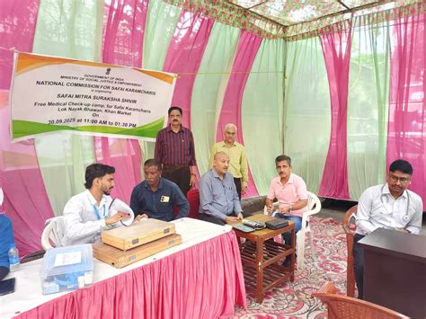 National Commission for Safai Karamcharis | GOI