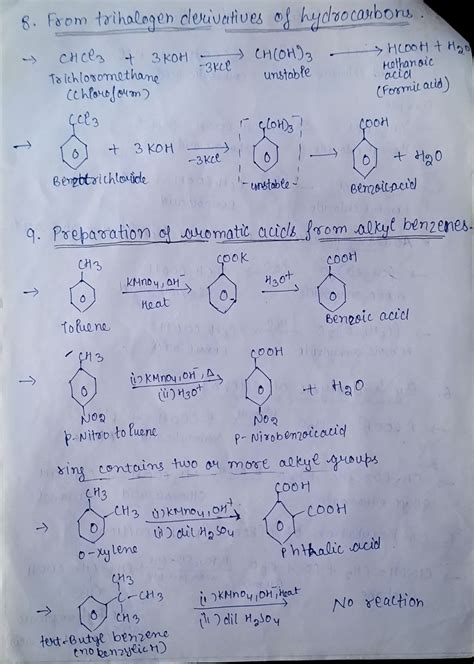What are the methods of preparation of Carboxylic Acids ? – The ...