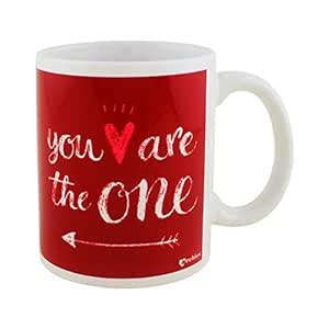 Buy Archies Valentine’s Day Special Ceramic Love Quotation Mug – 1 PC ...