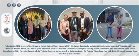 WELCOME TO VINAYAKA MISSIONS RESEARCH FOUNDATION