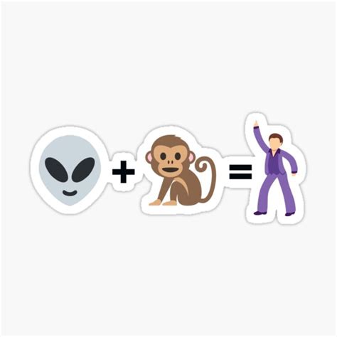 Alien Human Evolution Sticker 的图像结果