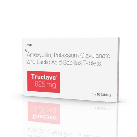 Buy TRUCLAVE 625 MG TABLETS (1 X 6) ALU - ALU Online & Get Upto 60% OFF ...