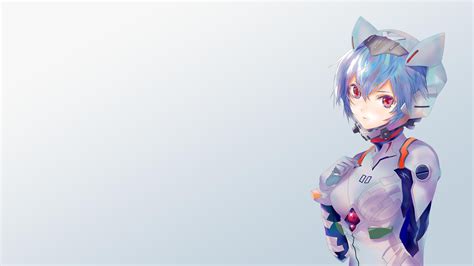 Download Rei Ayanami Anime Neon Genesis Evangelion 4k Ultra HD Wallpaper