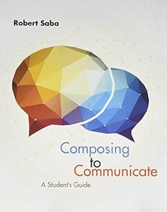 Buy Composing to Communicate + 2016 Mla Update Card + Mindtap English ...