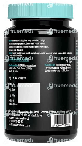 Hk Vitals Perform Increases Power And Stamina Capsule 60 - Uses, Side ...