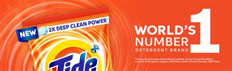 Tide Plus Detergent Washing Powder - 8kg Super Saver Pack | Jasmine ...