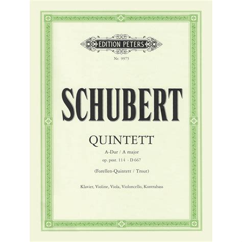Schubert - Quintet in A Major, D. 667 (The Trout) - Southwest Strings