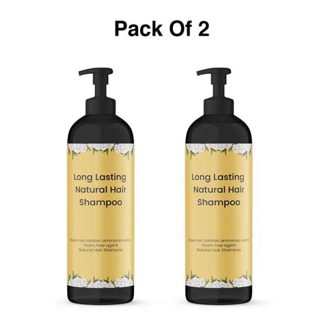 Japanese Long Lasting Natural Hair Dye Shampoo (Buy 1 Get 1 FREE ...