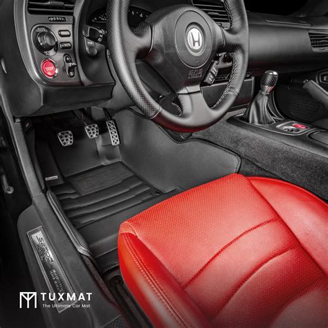 Honda S2000 Custom Car Mats | Extreme Coverage | TuxMat