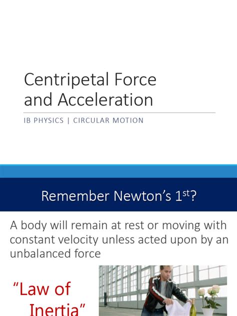 Circular Motion 2 Centripetal Force and Acceleration Complete | PDF ...