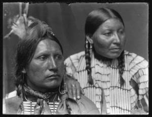 Portraits of Native Americans who performed in "Buffalo Bill's Wild ...