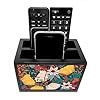 Nutcase Designer Wooden Remote Stand for Home - Remote Control Holder ...
