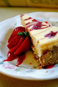 Image result for Strawberry Cheesecake