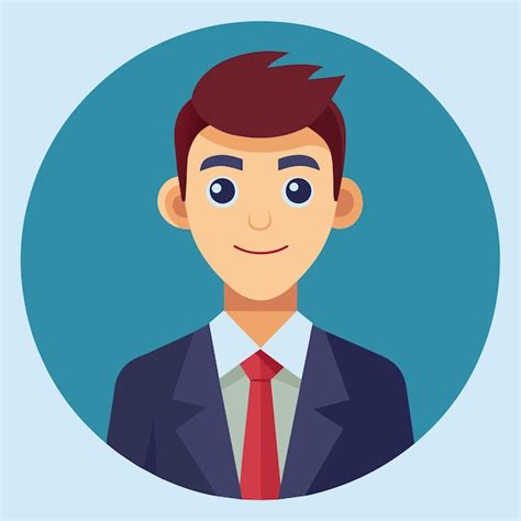 Manager vector flat style illustration | Premium AI-generated vector