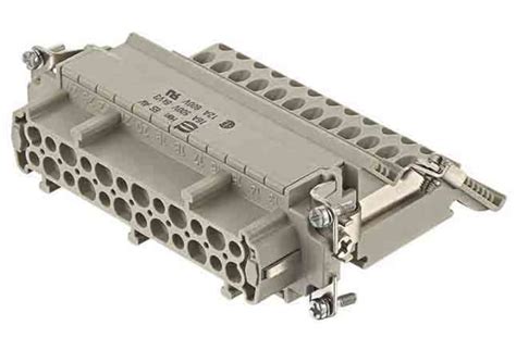 09330244739 HARTING | HARTING Heavy Duty Power Connector Insert, 16A ...