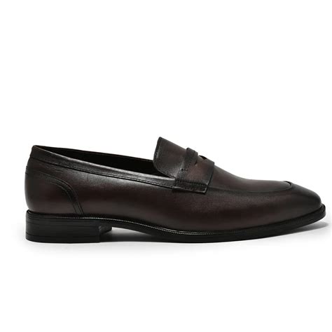 Brown Penny Loafer for Men | WOODS