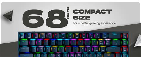Amazon.in: Buy Cosmic Byte CB-GK-31 Artemis 68Key Per Key RGB Wired ...