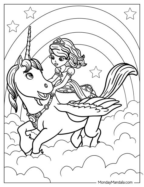 Disney Princess Sofia Coloring Pages [2025]
