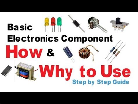 Image result for Electronic Components Tutorial