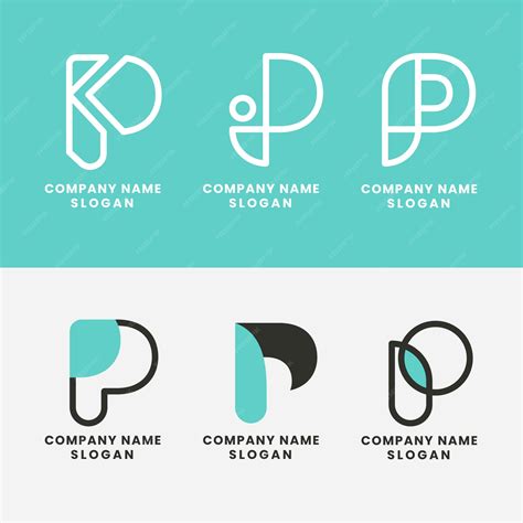 P Logo Designs