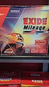JF BATTERY & SPARE PARTS-ML N55(ISS) EXID MILEAGE ZERO MAINTENANCE ...