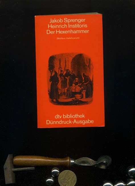 der hexenhammer malleus maleficarum von sprenger - ZVAB