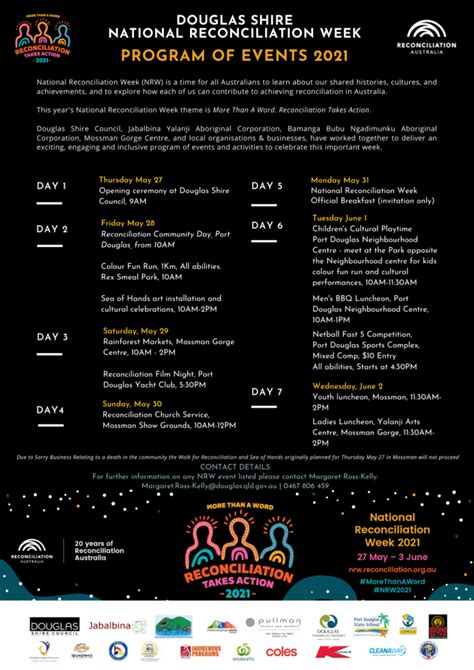 Image result for Reconciliation Week Events