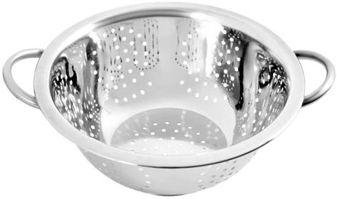 28 Cm Stainless Steel Handle Colander Manufacturer, Supplier from Delhi