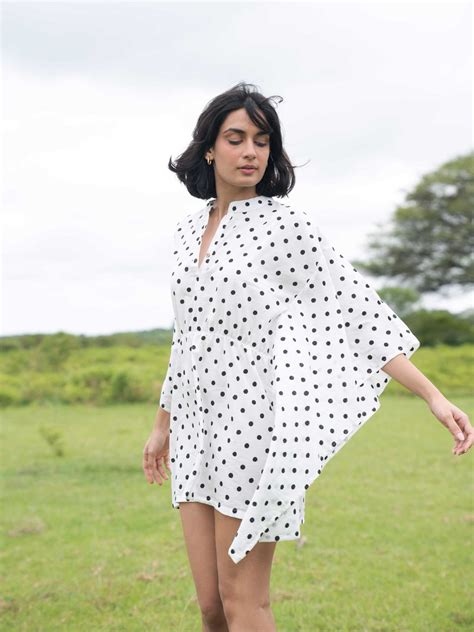 Vanaras Organic Cotton Nora Dress - Buy on Upcycleluxe