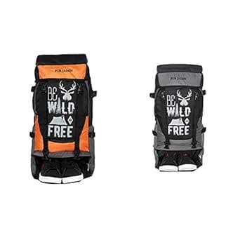 Buy FUR JADEN Combo of 2 55 LTR Rucksack Travel Backpack Bag for ...