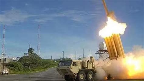 Israel used America THAAD system first time foiled attack Houthi rebels ...