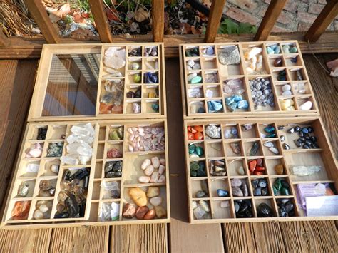 30+ Rock Collection Storage Ideas