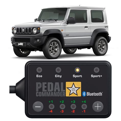 Buy PEDAL COMMANDER for Suzuki Jimny 2018-2024 Throttle Response ...