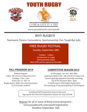 Fillable Online PRFC Recruitment Poster 2014. PCC 2009-2010 General ...