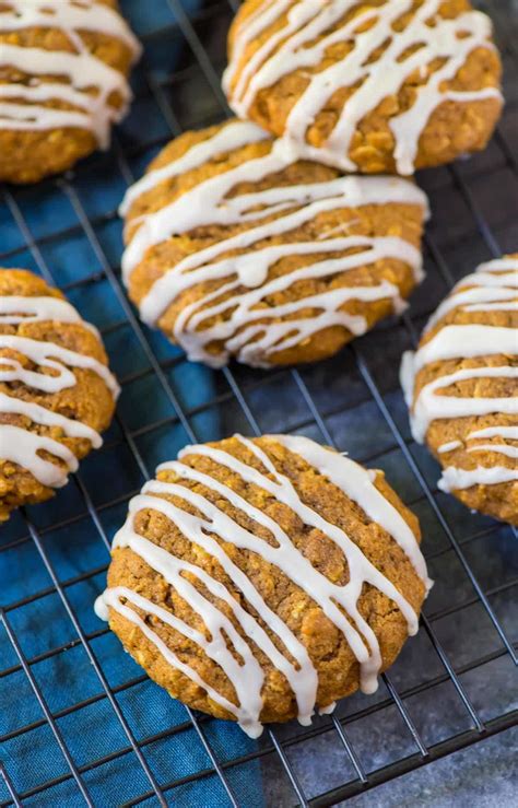 Pumpkin Oatmeal Cookies