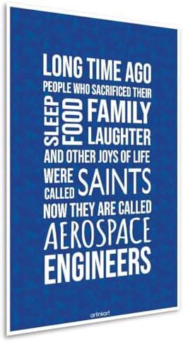 ArtinKart - Motivational Poster for Students Room and Office Aerospace ...