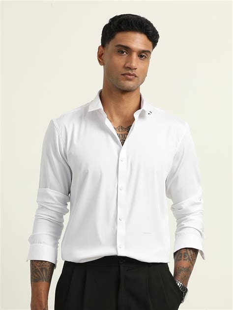 Mens Solid Shirts: Great Offer On Plain Shirts For Men