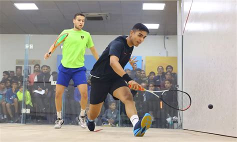 Abhay Singh’s rise to the squash stardom