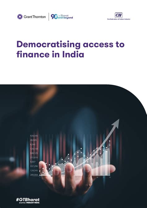 Democratising Finance in India: Driving Inclusive Digital Growth ...