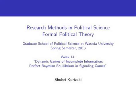 Political Science Research Methods 的图像结果