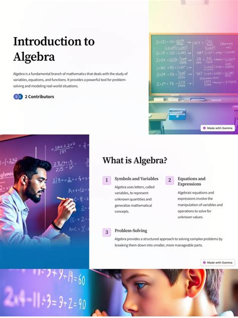Image result for Basic Introduction to Algebra