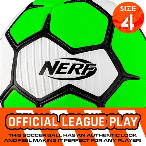 NERF Proshot Kids Soccer Balls - Size 3, 4 + 5 | Ubuy India