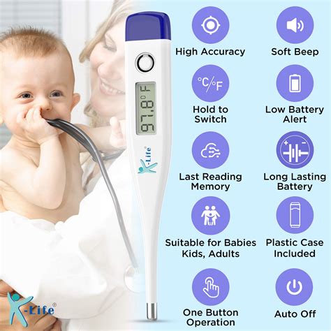 K-life DT-01 Digital Body Fever check Machine for Testing Kids Adults