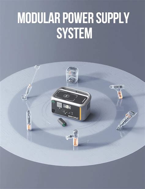 Buy Litheli Portable Power Station B600 562Wh Solar Generator with 32Wh ...