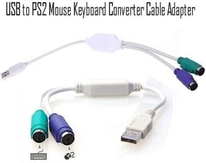 Wifton Micro USB Cable 0.4 m USB Type A Male to PS 2 Female-K8 - Wifton ...