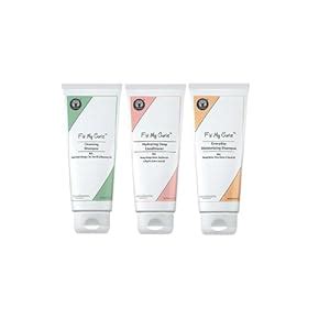 Buy Fix My Curls Wash Day Trio | Cleansing & Moisturizing Shampoo ...