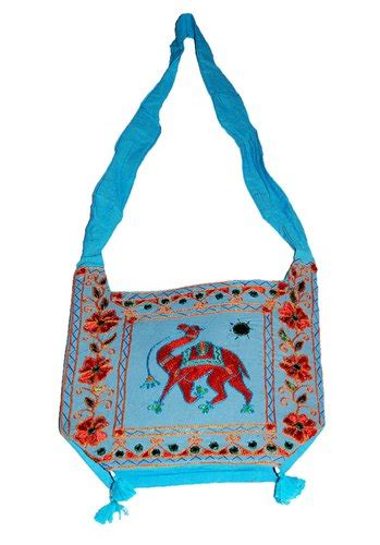 Traditional Rajasthani Ethnic Handicraft Jhola Bags - Unisex ...