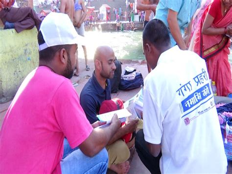 Ganga Praharis: Guardians of the Ganga